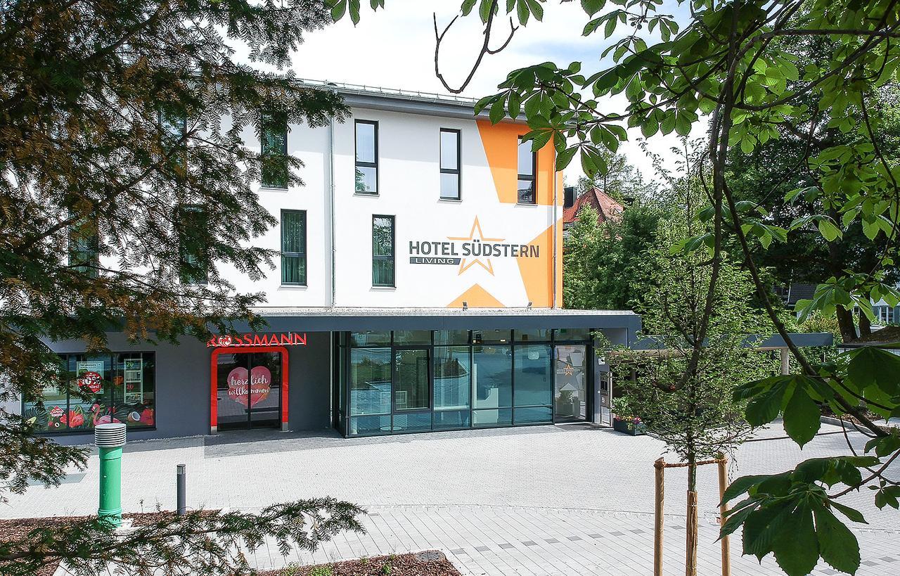 Hotel Suedstern Münih Dış mekan fotoğraf