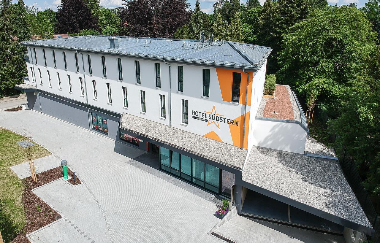 Hotel Suedstern Münih Dış mekan fotoğraf